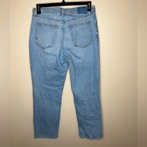 Abercrombie & Fitch Ankle Straight Ultra High Rise Jeans Size 31/12